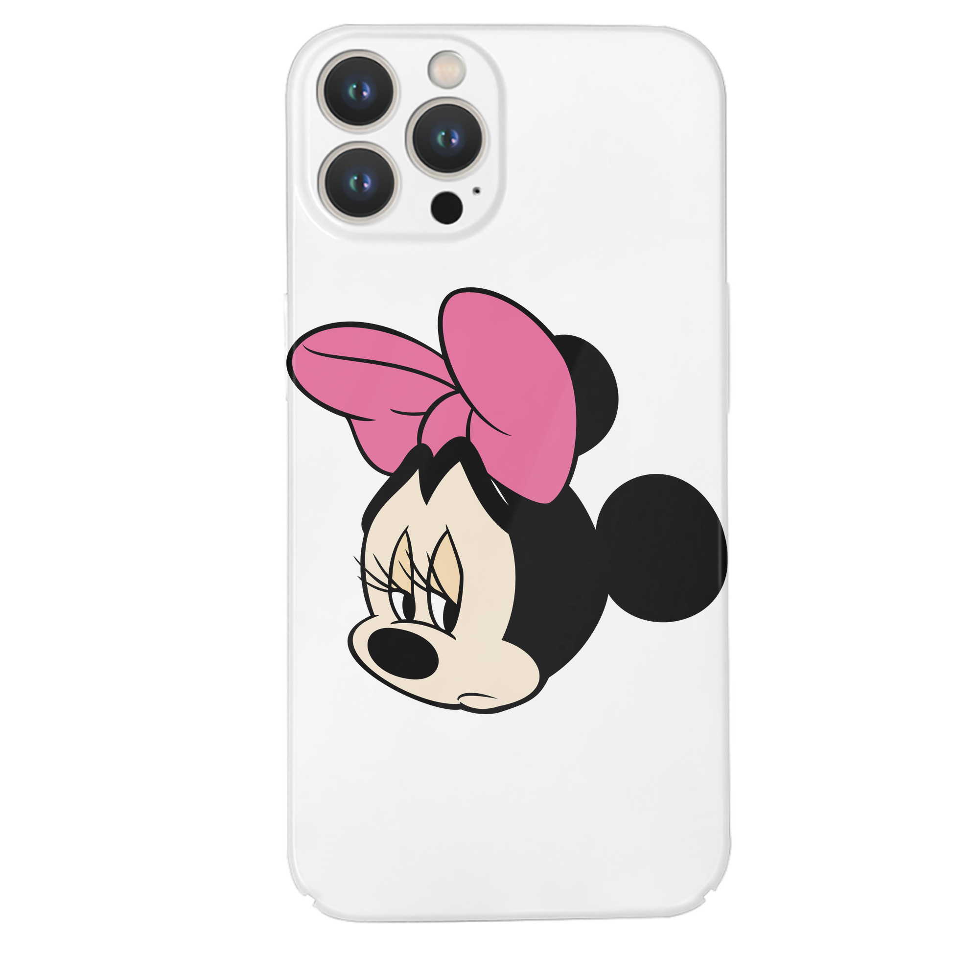 （画像用） ミッキーマウス Mickey Mouse 【iPhone 14シリーズ対応】ハードケース